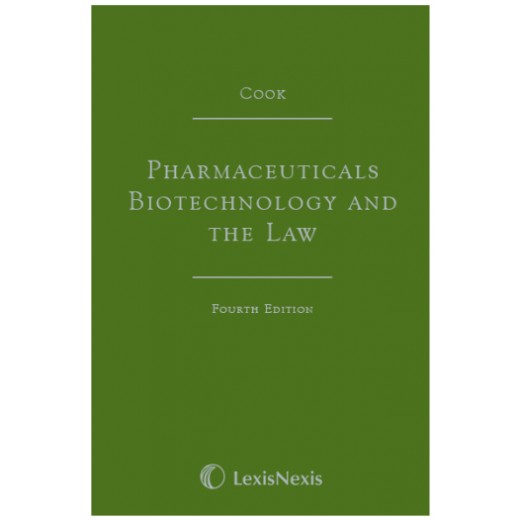 * Pharmaceuticals, Biotechnology and the Law 4th ed